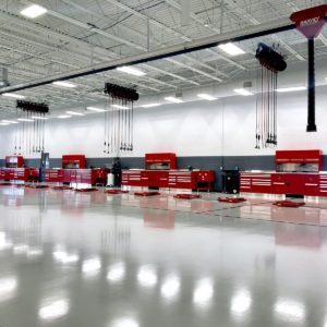 automotive workstations dealership lifts cars tools service center red5
