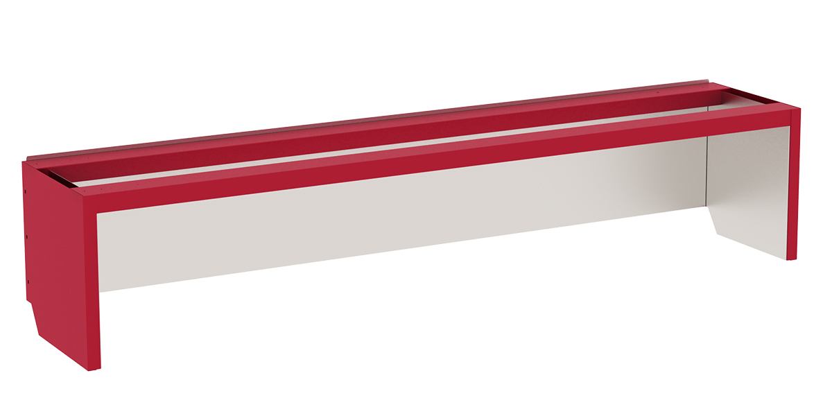 aws riser frame tapered stainless steel icon