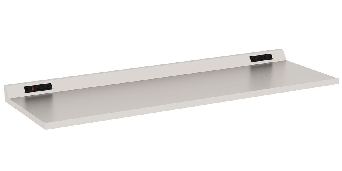 aws work surface tapered stainless steel icon