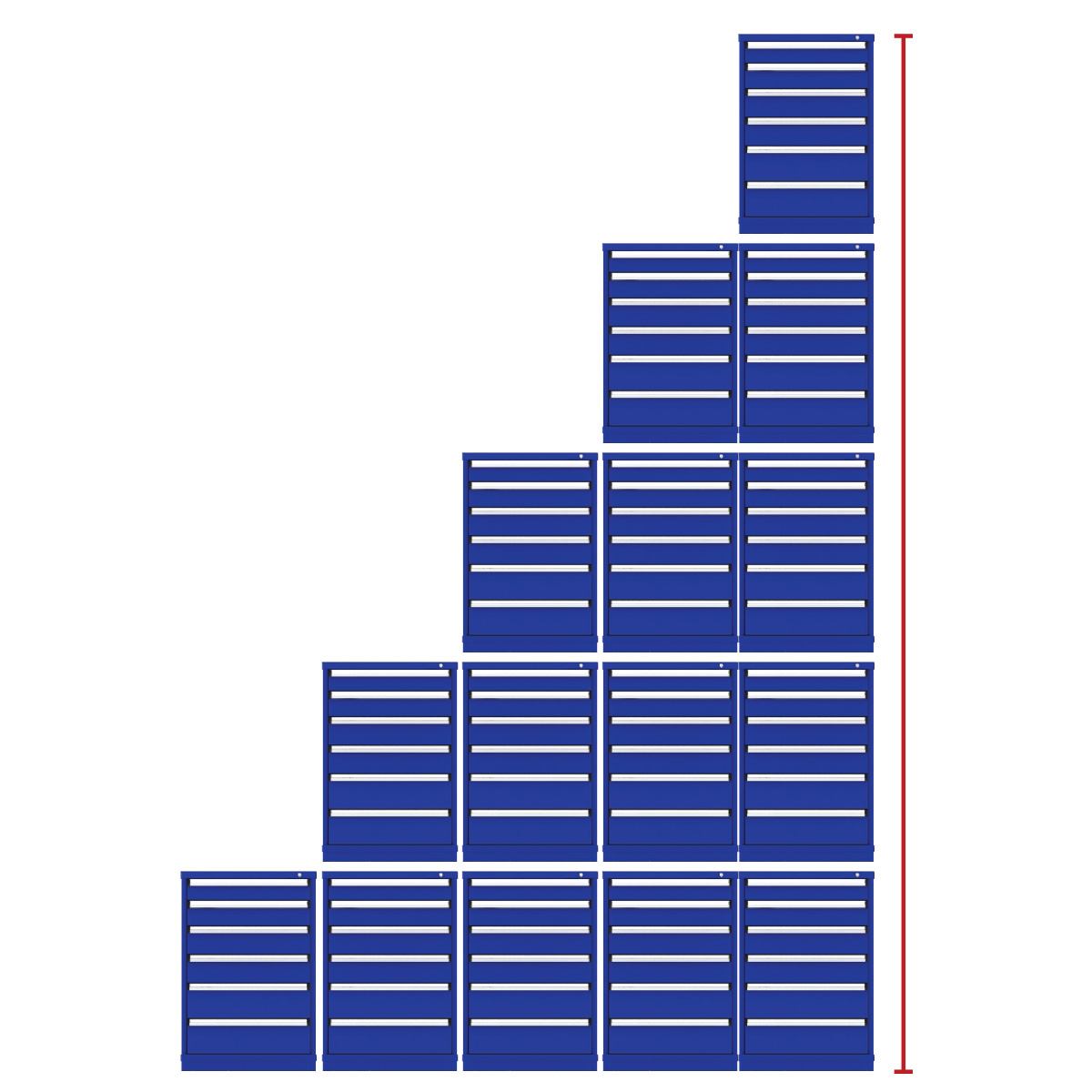 modular drawer flexibility illo