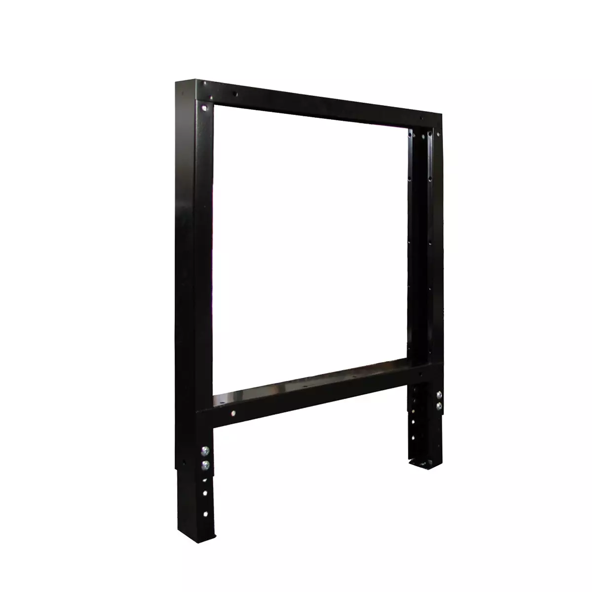 Borroughs Adjustable Height Steel Workbench Leg Black