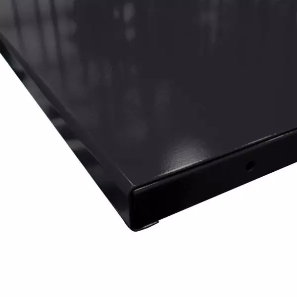 Borroughs Black Steel Workbench Top