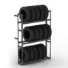 Borroughs Tire Storage Rack