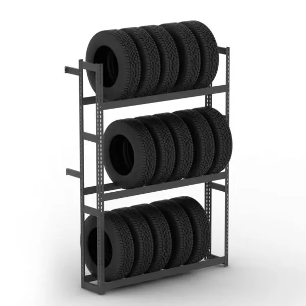 Borroughs Tire Storage Rack