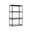 Borroughs Rivet-Span Boltless Steel 4 Level Industrial Shelving Unit (frame only)