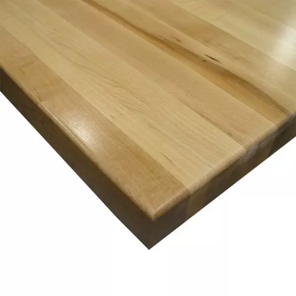 Heavy-Duty Solid Hardwood Workbench Top (Top Only)