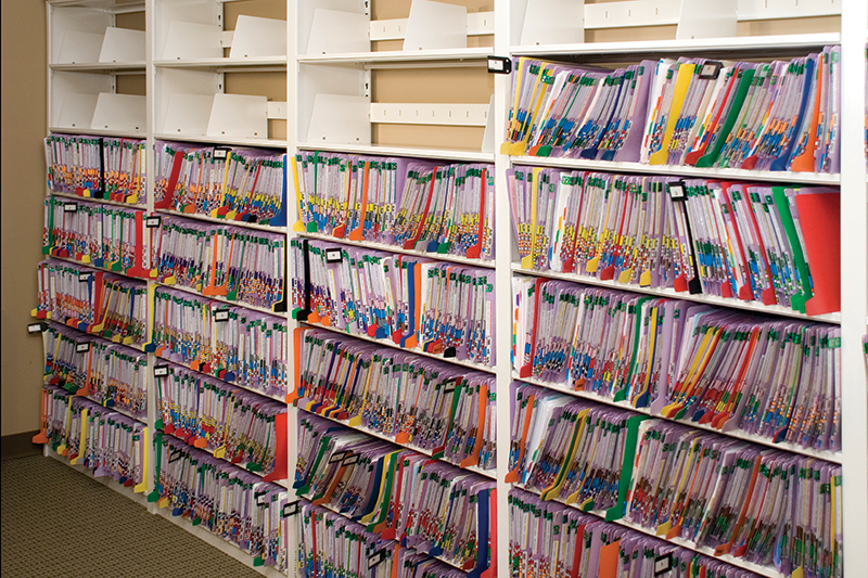 Borroughs Medical Shelving Storage Image