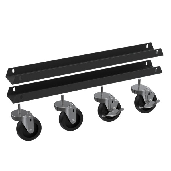 Borroughs Workbench Caster Kit
