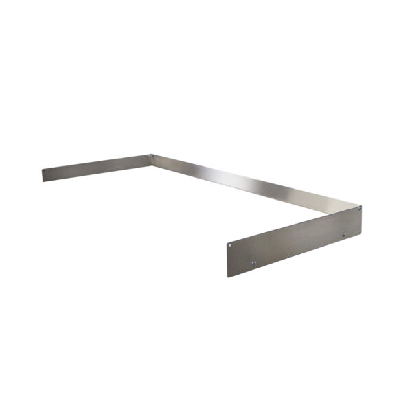 Borroughs Workbench Stainless Steel Back and End Guards