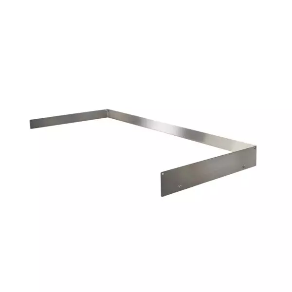 Borroughs Workbench Stainless Steel Back and End Guards