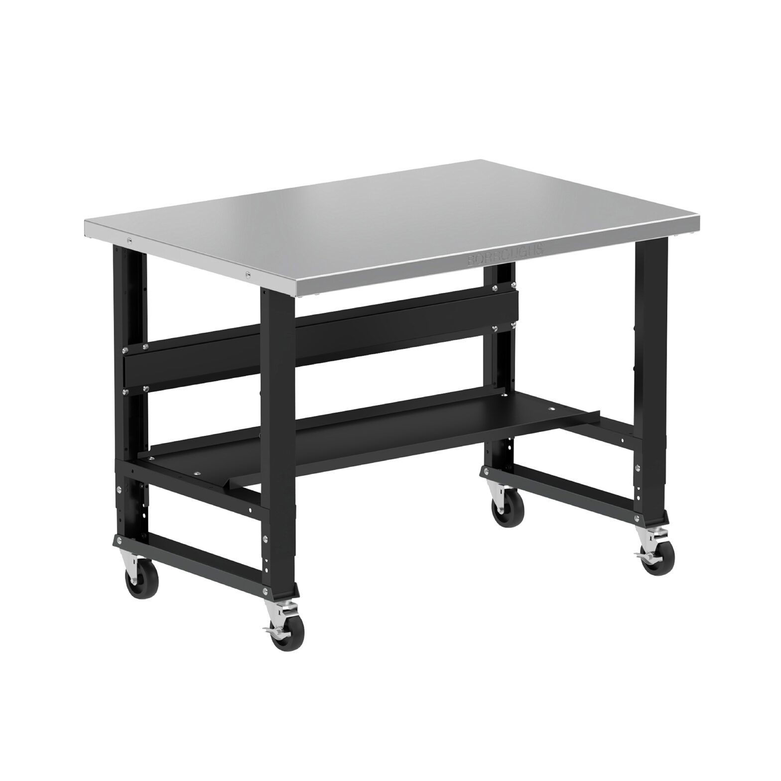 Borroughs® 48" Mobile Stainless Steel Workbench for Sale
