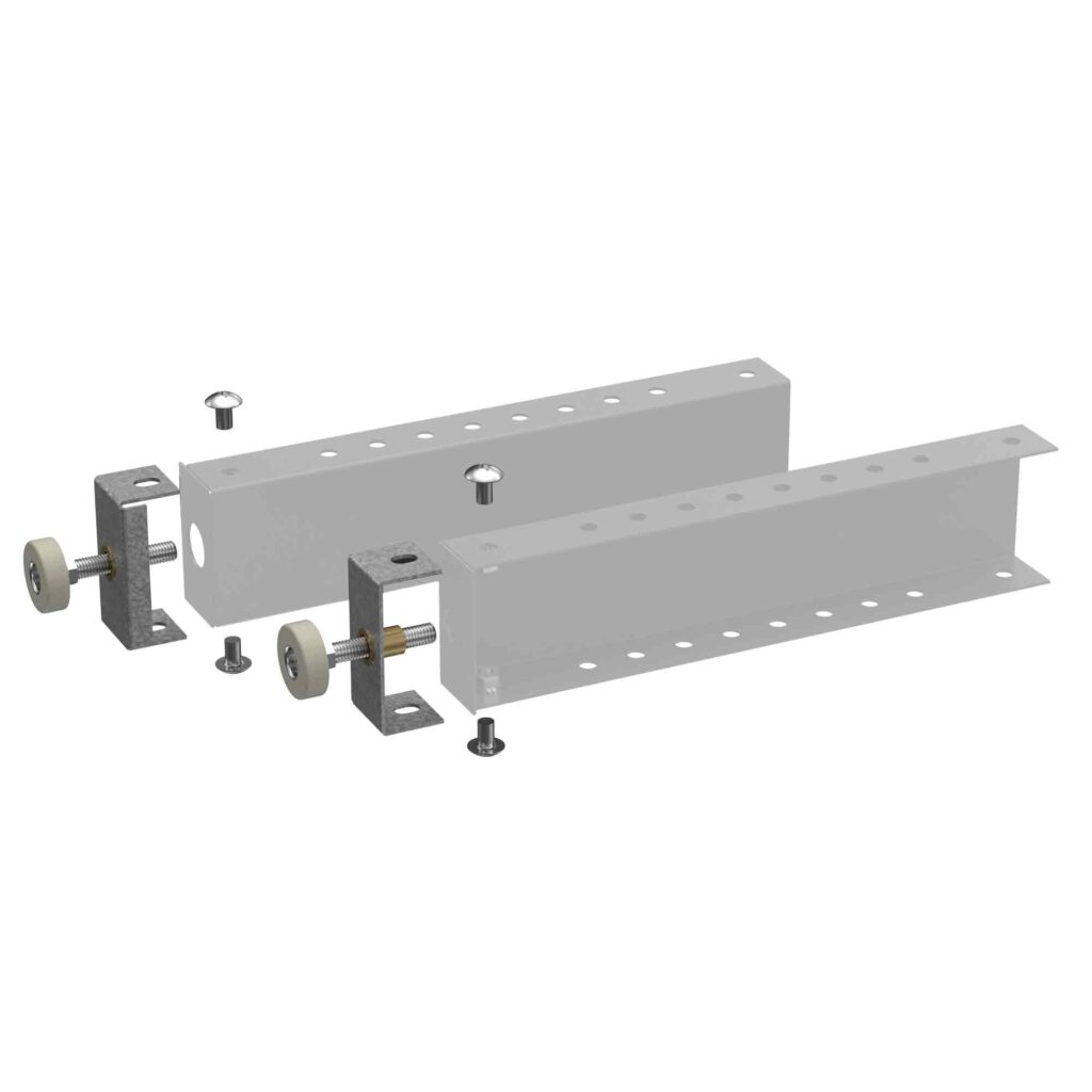 Workbench foot leveler kit borroughs llc