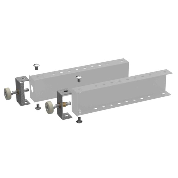 Leveling Screws or Leveling Feet WKB-0043 for Borroughs Heavy-Duty Workbenches