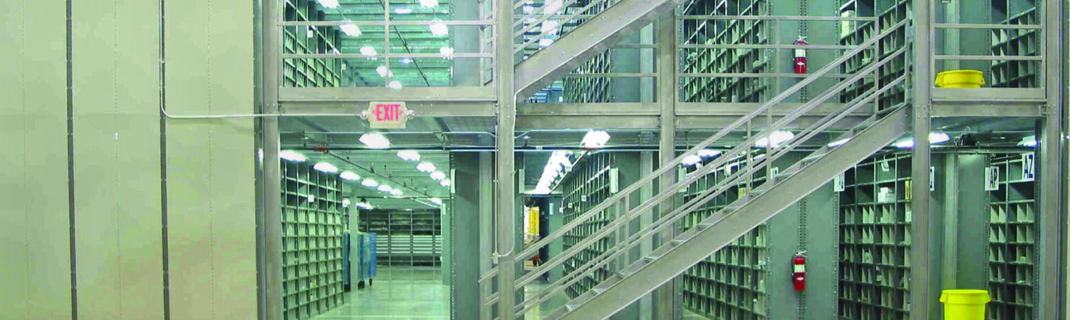 Borroughs | Shelving Made Easy | Turnkey High-Rise Mezzanine Shelving - High-Rise Condominium Storage Systems
