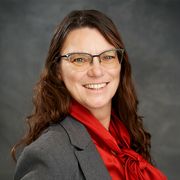 Borroughs COO and VP of Finance, Teresa Kelley