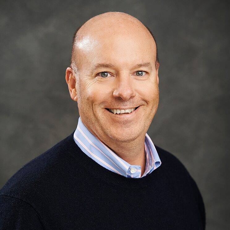 Image of Borroughs President Zachary Sweetland